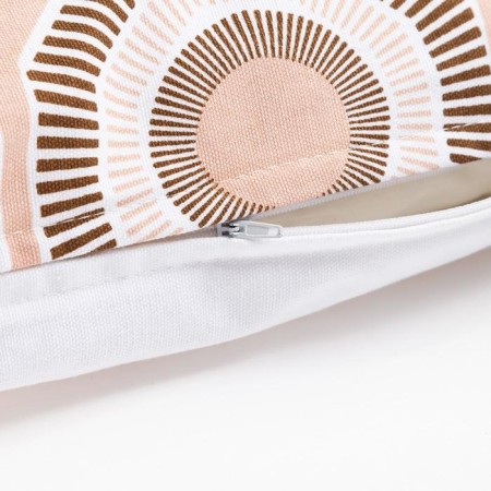 Decorative pillowcase 40x40 cm, Circle Powdery, 100% cotton-2