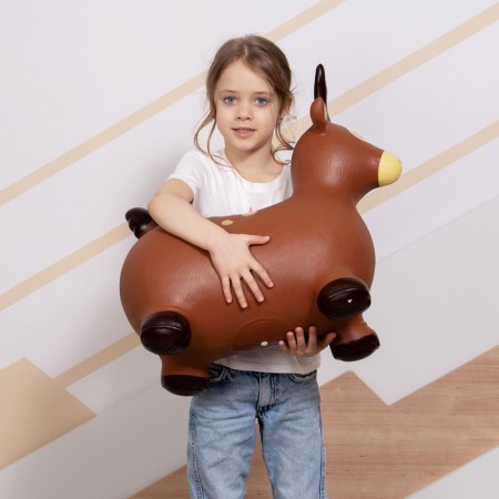 Zabiaka-jumped toy "Olenenok", 58x26x52 cm-3