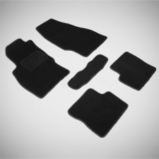Pile rugs for Opel Corsa D, 2006-2014