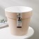 Kashpo for flowers with an insert "Porto", 3.5 l, pearl color