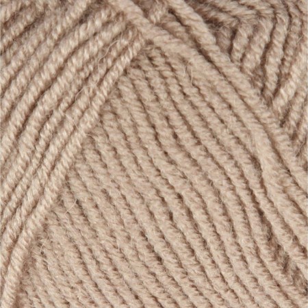 Yarn "Superlana Klasik" 25% wool, 75% acrylic 280m/100g (541 mink)