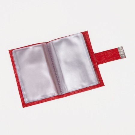 Busmaker on the button, 18 cards, red color-2