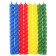 Set of candles for the cake "Happy Birthday", 8 pieces, blue tractor