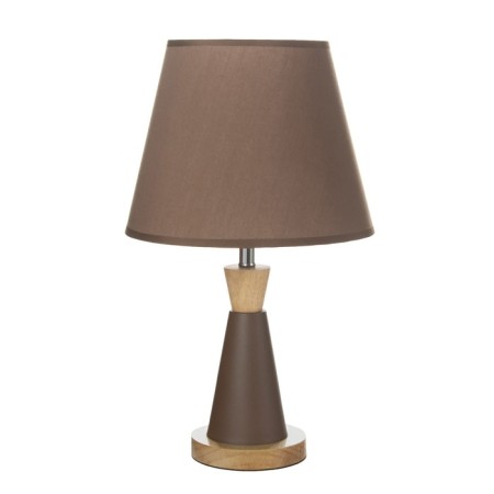 OMBR table lamp E27 40W brown 25x25x42 cm Risalux-5