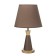 OMBR table lamp E27 40W brown 25x25x42 cm Risalux
