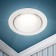Lamp Built -in era KL100, IP20, 12W, 97x35 mm, white color