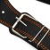 Leather harness "guard" on a felt, 3.6 cm, Osh 40-74 cm, og 95-110 cm, black
