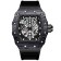 Men's wristwatter clock, L-26 cm strap, 3 atm