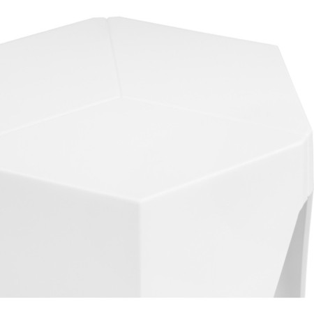 Stool Korner plastic, white 36x42x46 cm-3