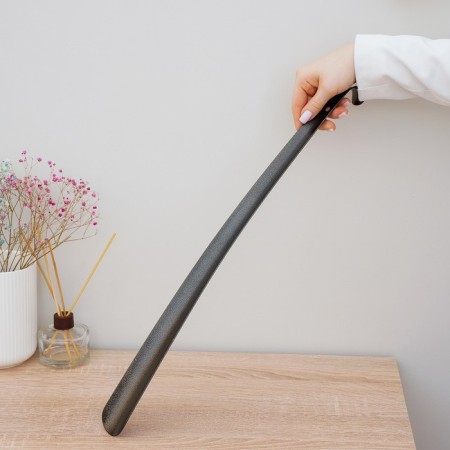 Spoon for shoes, 55 cm, thickness 1.5 mm, antique bronze color-5