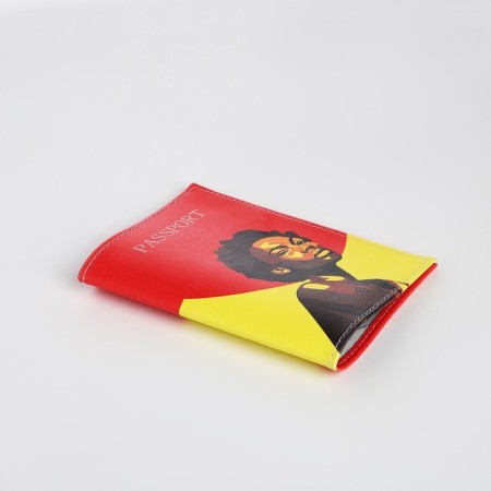 Cover for passport, red color-3