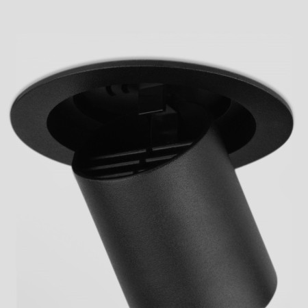 Luminer LED built -in Elektrostandard, Pispa, 90x90x90 mm, 10W, LED, 1020LM, 4200K, black matte color-3