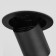 Luminer LED built -in Elektrostandard, Pispa, 90x90x90 mm, 10W, LED, 1020LM, 4200K, black matte color
