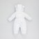 Kinderlitto Kinderlitto “Avanti-1”, height 62-68 cm, white color, white