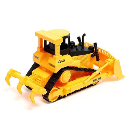 Bulldozer "Stroykhnika", mobile details-2