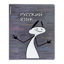 Subject notebook, 48 sheets, ruler, Russian Erichkrause 