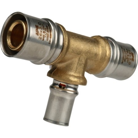 STOUT SFP-0005-261626, d = 26 x 16 x 26 mm, transition, brass-1