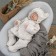 Kinderlitto “Muslin” discharge kit, 4 items, height 50-56 cm, light-beige color