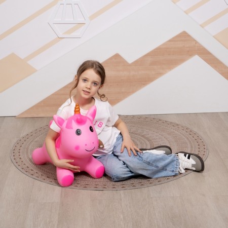 Zabiaka Supply "Unicorn", 48x27x45 cm, pink color-5