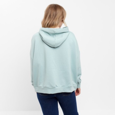 Hoody women Minaku: Casual Collection Color Mint size 50-52-1