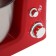 Mixer Sakura SA-6327R, planetary, 1000 W, 3.5 l, 6 speeds, 3 nozzles, red