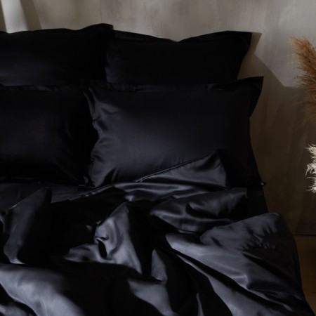 Pillowcase SL Home Tencel 70*70+3 cm, col. black