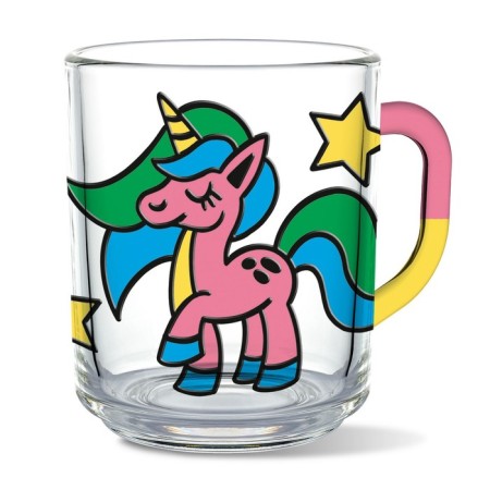 Set for creativity. Mug for painting "Unicorn"-2
