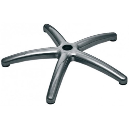 Hairdressing chair Eve, five -pound, black color 65 × 63 cm-1