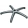 Hairdressing chair Eve, five -pound, black color 65 × 63 cm