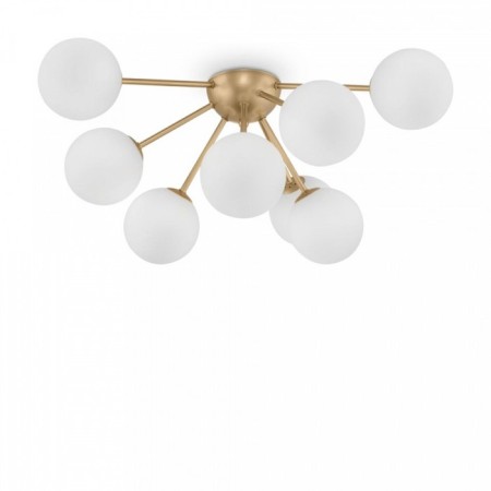 Alexis chandelier, 9x40W G9, color gold-1