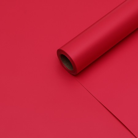 Matte film, basic colors, ruby, 0.5 x 10 m, 65 μm-1