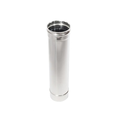 Pipe, l = 500 mm, stainless steel AISI 310, thickness 0.8 mm, d = 200 mm