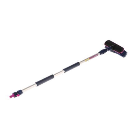 CITYUP SU-600 washing brush, telescopic, 2x-secto, 100-170 cm