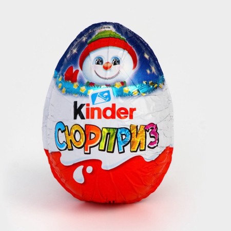 Milk chocolate Kinder Surprise, 20g