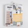 Curtain Ethel "Fantasy Town", 145x260 cm, 100% cotton