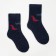 Children's woolen socks "dinosaurs", color mix, size 18