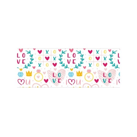 Basket for toys "Crosses-Nolics, size 35x35 cm-1