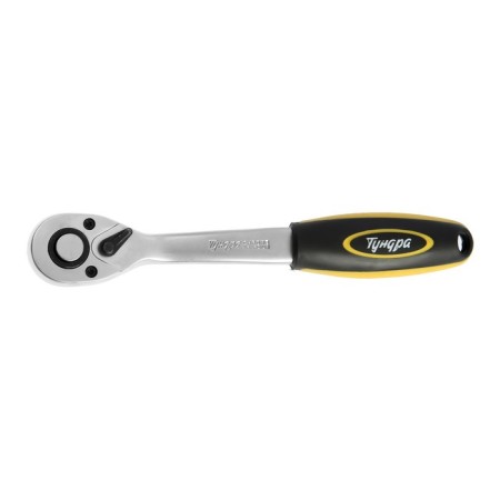 A heb with the ratche of the tundra, CRV, square 1/2 ", curved 2k handle, 72 teeth, 250 mm-1