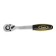 A heb with the ratche of the tundra, CRV, square 1/2 ", curved 2k handle, 72 teeth, 250 mm