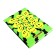 Notebook A5 80 sheets in the “Smiles” cage, solid cover, glossy lamination, OFSET block 65 g/m2