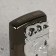 Lighter gasoline "Momento Mori", 5.5 x 3.8 cm.