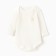 Body with DL. sleeve crumb I, height 62-68 cm, white