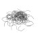Brackets for soldering plastic elements of the car, 0.8 mm, set 100 pcs