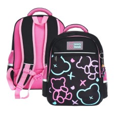 School backpack 38 x 29 x 14.5 cm, Hatber Ergonomic Light, 