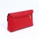 Magneta bag bag, long belt, red color