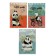 Notepad A5, 40 sheets on the ridge "Amazing Panda", cover of laminated cardboard, mix