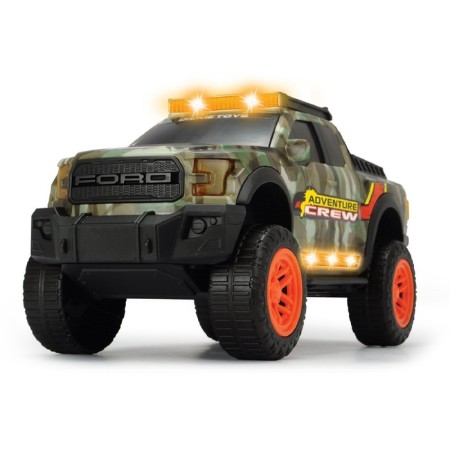 Machine Adventure Ford F150 Raptor, 33 cm, light and sound effects