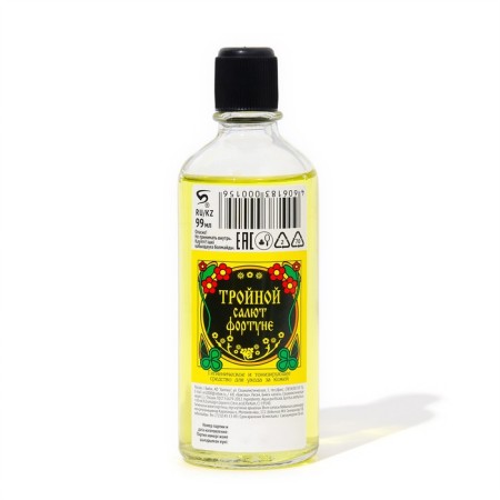 Cologne of male triple fireworks Fortune, 99 ml