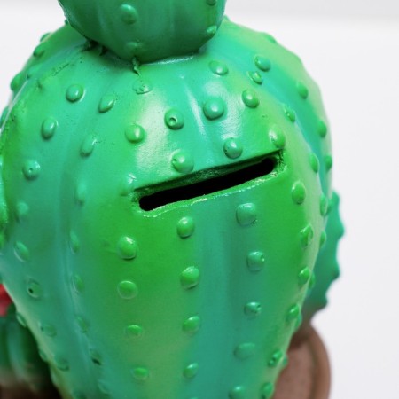 Cactus piggy bank 10x13x22cm-3