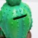 Cactus piggy bank 10x13x22cm